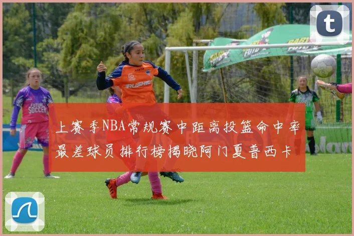 上赛季NBA常规赛中距离投篮命中率最差球员排行榜揭晓阿门夏普西卡名列前三